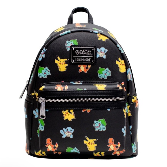Loungefly x Pokemon Starters Mini Backpack
